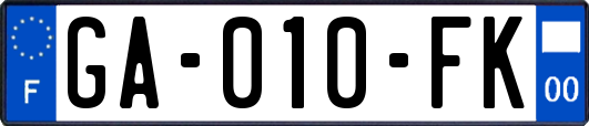 GA-010-FK