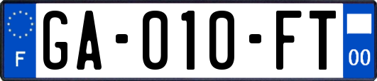 GA-010-FT