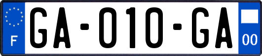 GA-010-GA