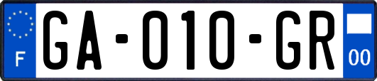 GA-010-GR