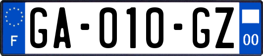 GA-010-GZ