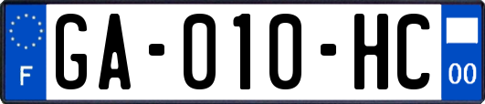 GA-010-HC