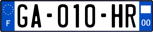 GA-010-HR