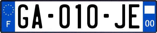 GA-010-JE