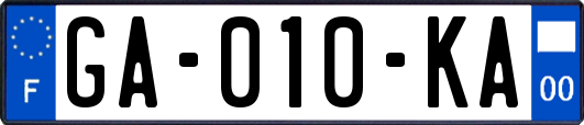 GA-010-KA