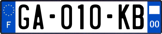 GA-010-KB