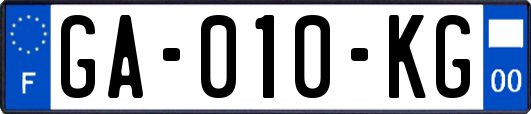 GA-010-KG