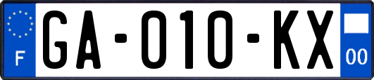 GA-010-KX