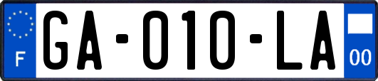 GA-010-LA