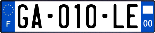 GA-010-LE