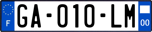 GA-010-LM