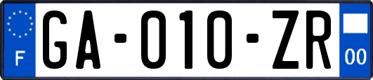 GA-010-ZR