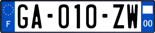 GA-010-ZW