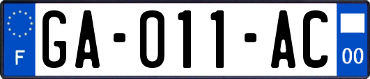 GA-011-AC