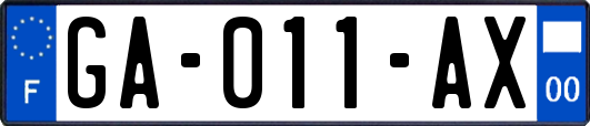 GA-011-AX