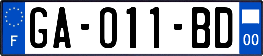 GA-011-BD