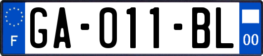 GA-011-BL