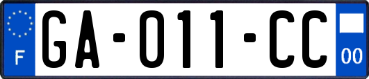 GA-011-CC