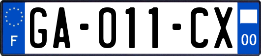 GA-011-CX