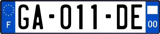 GA-011-DE