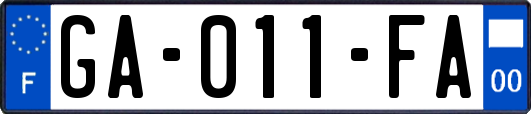 GA-011-FA