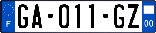 GA-011-GZ