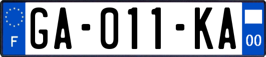 GA-011-KA