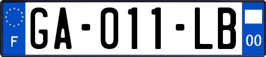 GA-011-LB