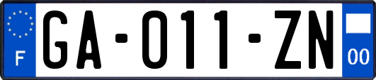 GA-011-ZN