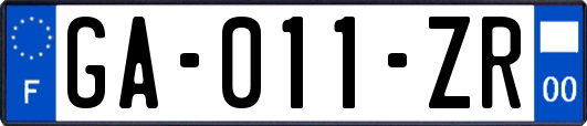 GA-011-ZR