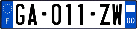 GA-011-ZW