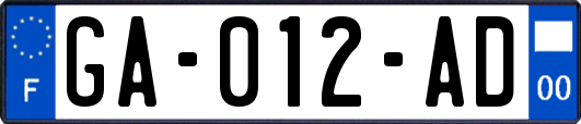 GA-012-AD