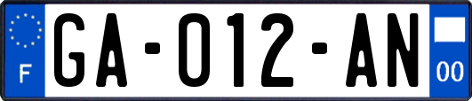 GA-012-AN