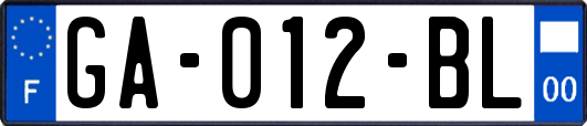 GA-012-BL