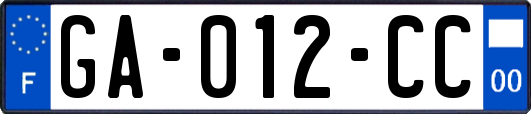 GA-012-CC