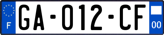 GA-012-CF