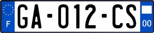 GA-012-CS