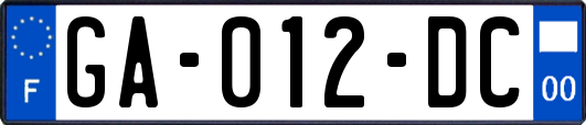 GA-012-DC