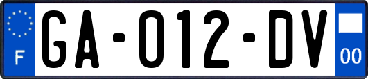 GA-012-DV