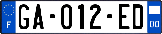 GA-012-ED