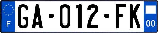 GA-012-FK