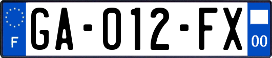 GA-012-FX