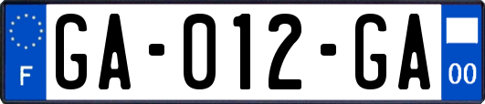 GA-012-GA