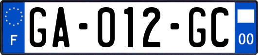 GA-012-GC