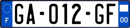 GA-012-GF