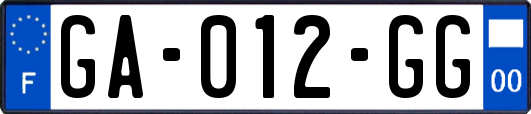 GA-012-GG