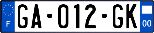 GA-012-GK