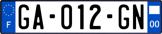 GA-012-GN