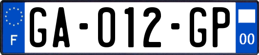 GA-012-GP