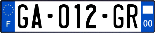 GA-012-GR